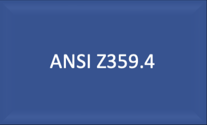 ANSI Z359.4